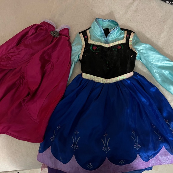 Costumes Frozen Disney Anna Costume Toddler Poshmark